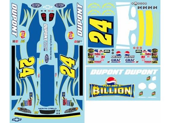 #24 Pepsi Billion Jeff Gordon 2004 JWTBM
